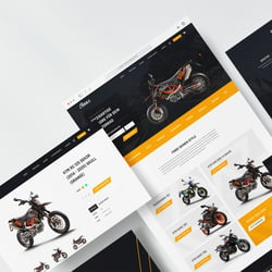 ARider Design Website