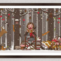 Weihnachten 2017 mit Lily Lux Poster