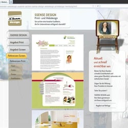 SSENSE DESIGN – Online Auftritt – Hamburg