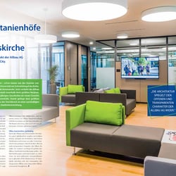 Mein Zuhause: Das Magazin der Allbau AG, Titelgeschichte, Ausgabe: Winter 2016