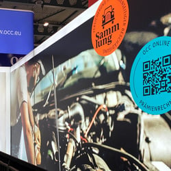 SUAN OCC-Assekuradeur Luebeck Brand-Strategy Corporate Design Branding Messestand 02