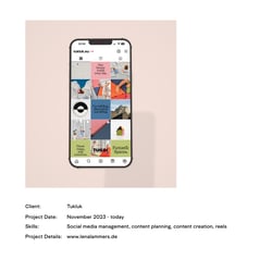 Social Media Management for Tukluk