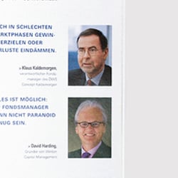 DWS active, Kundenmagazin