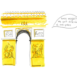 Arc de Triomphe, Paris