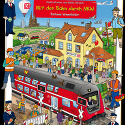 Wimmelbuch DB regio
