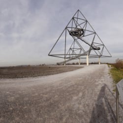 Tetraeder in Essen