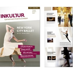 inkultur · neues für Hamburg | Magazindesign
