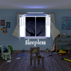 Eigenes Projekt: Sleepless – Cover