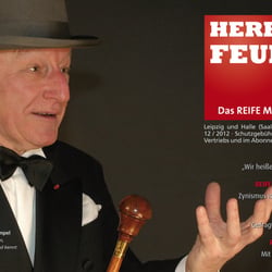 Titel Magazin HERBSTFEUER, Ausgabe 6
