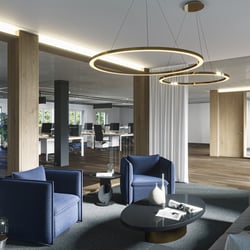 Innenvisualisierung von Büroflächen in München