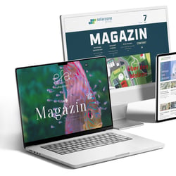 Verschiedene Onlinemagazine