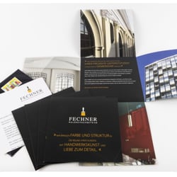 Kreuzfolder als Mailing