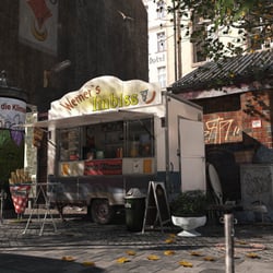 Menue des Tages , Full CGI