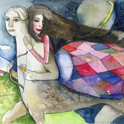Schütze, Sternzeichen, (Frau)