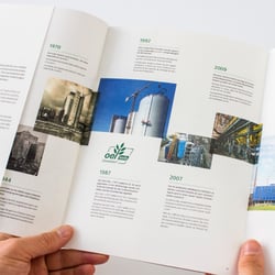 Sels Unternehmensbroschüre – Altarfalz