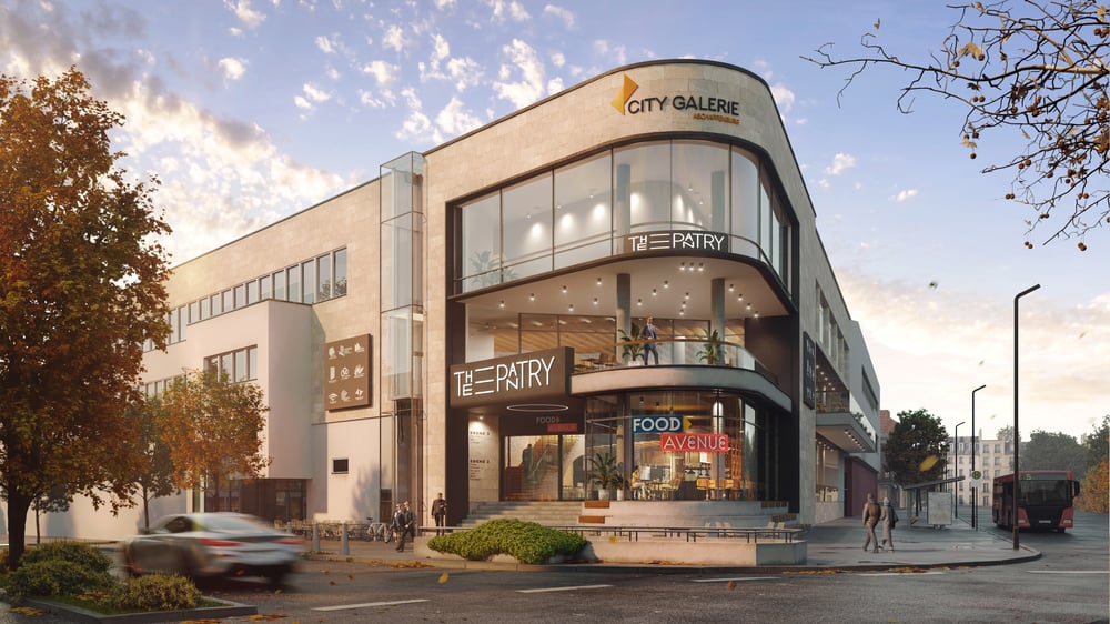 3D-Visualisierungen der City Galerie Aschaffenburg
