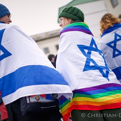 Politik | Berlin | Fridays for Israel