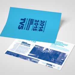 TV5 Printed Newsletter Cover