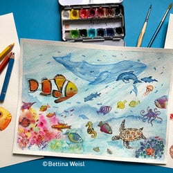 Watercolour Workshop for Children