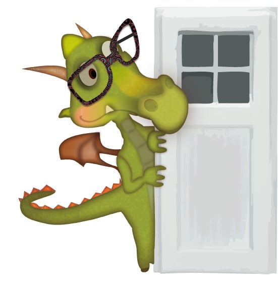 Funny Drache