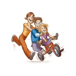 Illustrationen / Stadtjugendring Potsdam e.V. / Kinder