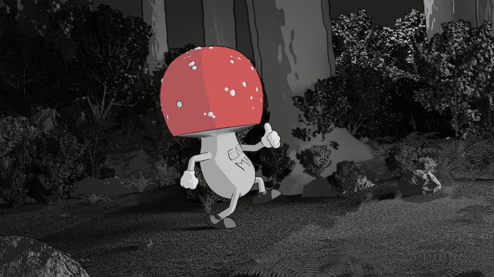 Mushroom – Eat Me!