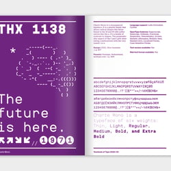 Slanted Publishers The Yearbook of Type 2022/23