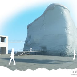 Illustration des Ausstellungskonzeptes