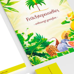 Corporate Design / Früchteparadies Berlin