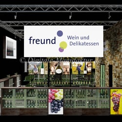 Messestand-Grafik