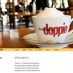 Fotografie und Webdesign für einen Internetauftritt