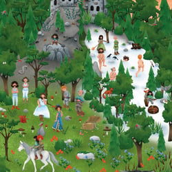 Ronja Wimmelbild