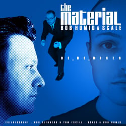 The Material – DE RE MIXES – E.P. – Coverartwork