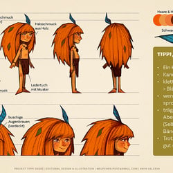Project Tippi Degré Editorial Design & Illustration Anya Valeeva3