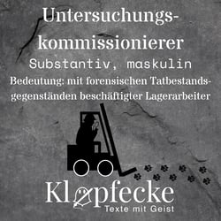 Untersuchungskommissionierer