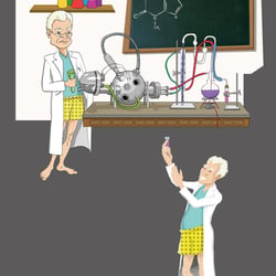 Wissenschaftler im Labor