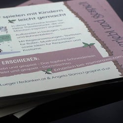 Folder zur Buchreihe: Selbst erlebt und gespielt