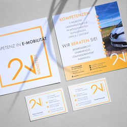 Flyer und Visitenkarten für 2N-Nienstedt in Oebisfelde