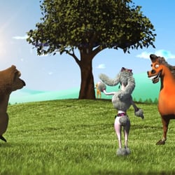 Cosmote Telecom cartoons