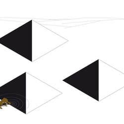 Illustrationsserie Grenze