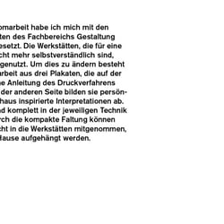 INFOPLAKATE | DRUCKTECHNIKEN