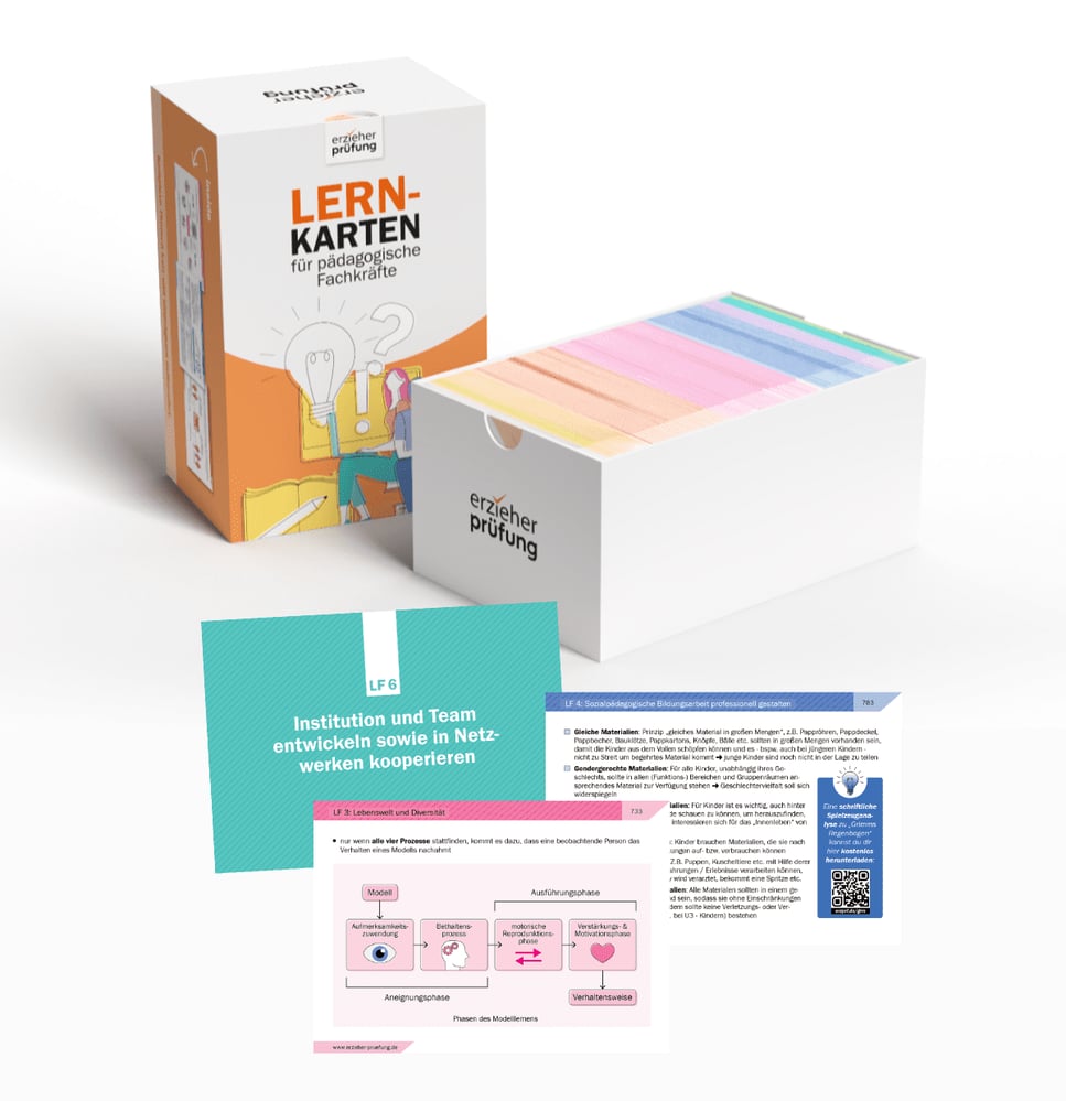 Verpackungsdesign – Lernkarten