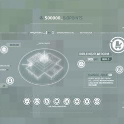 UI / UX—HYPRIONS game (Building menu)