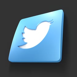 twitter button