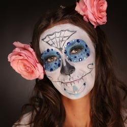 Tag der Totenkopf Mexiko