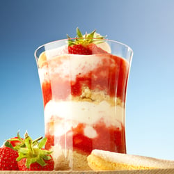 Erdbeer Tiramisu