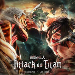 Bearbeitet „Attack on Titan“ NACHER