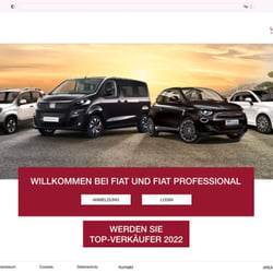Screendesign Fiat