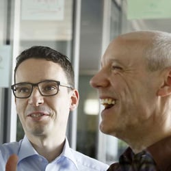 Marc Dietenmeier fotografiert für Vector Fahrzeugsoftware GmbH Stuttgart