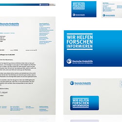 Deutsche Krebshilfe, Corporate Design